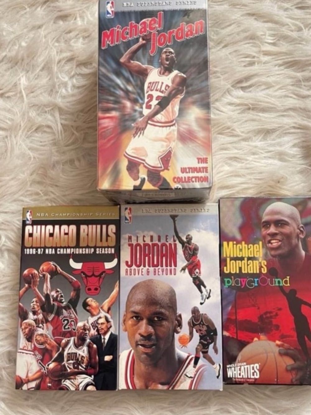 Michael Jordan VHS lot!